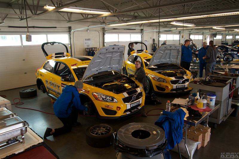 Illustration for article titled Project Grocery Getter hits the track: Miller Motorsports Park